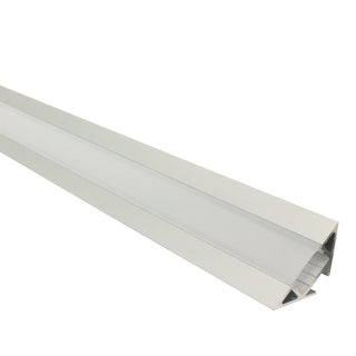 Tape Light Channel  4-ft Corner Channel Accents by Nora Lighting