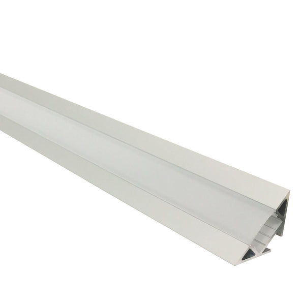 Tape Light Channel  4-ft Corner Channel Accents by Nora Lighting