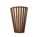 Slatted Outdoor (Damp) Wall Lamp by Accord Lighting