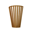 Slatted Outdoor (Damp) Wall Lamp by Accord Lighting