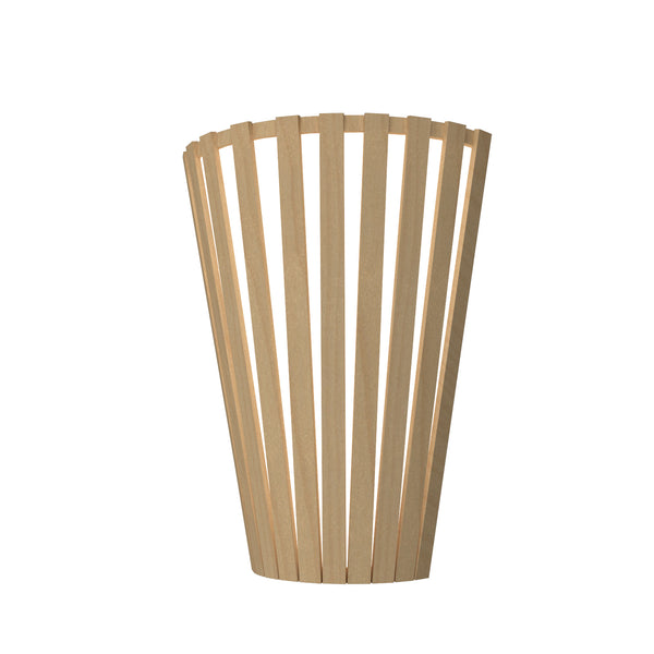 Slatted Outdoor (Damp) Wall Lamp by Accord Lighting