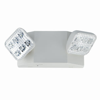 Buy white Emergency Outdoor (Damp) Head by Nora Lighting