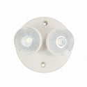Emergency Outdoor (Damp) Head by Nora Lighting