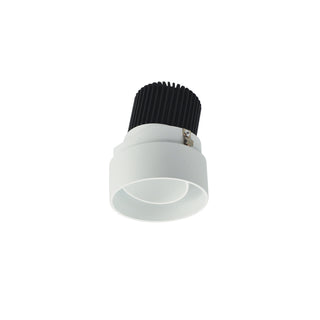 Buy matte-powder-white-matte-powder-white Outdoor (Damp) 2&quot; Round Trimless Adjustable Accessory by Nora Lighting