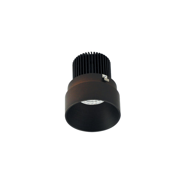 Outdoor (Wet) 2" Round Trimless Non-Adj. Deep Cone Accessory by Nora Lighting