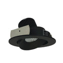 Rec Iolite Outdoor (Damp) 4" Adj. Round Cone Regressed by Nora Lighting