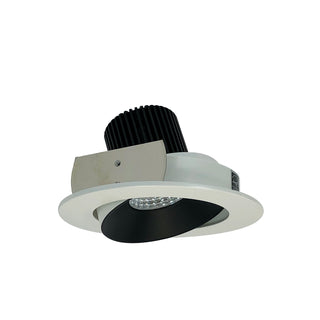 Buy black-white Rec Iolite Outdoor (Damp) 4&quot; Adj. Round Cone Regressed by Nora Lighting