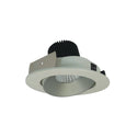 Rec Iolite Outdoor (Damp) 4" Adj. Round Cone Regressed by Nora Lighting