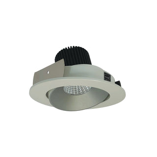 Buy haze-white Rec Iolite Outdoor (Damp) 4&quot; Adj. Round Cone Regressed by Nora Lighting