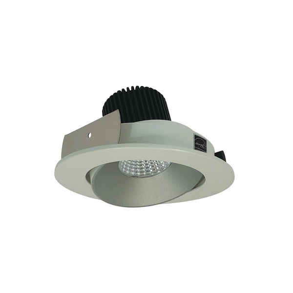 Rec Iolite Outdoor (Damp) 4" Adj. Round Cone Regressed by Nora Lighting
