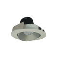 Rec Iolite Outdoor (Damp) 4" Adj. Round Cone Regressed by Nora Lighting