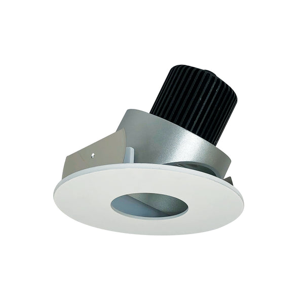 Rec Iolite Outdoor (Damp) 4" Round Pinhole Adj. Cd by Nora Lighting