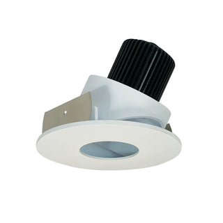 Buy matte-powder-white-pinhole-matte-powder-white Rec Iolite Outdoor (Damp) 4" Round Pinhole Adj. Cd by Nora Lighting