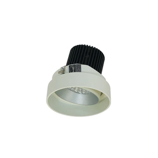 Buy haze-white Rec Iolite Outdoor (Damp) 4&quot; Round Trimless Adj by Nora Lighting