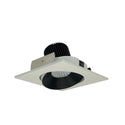 Rec Iolite Outdoor (Damp) 4" Square Cone Regress Adj by Nora Lighting