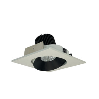 Buy black-white Rec Iolite Outdoor (Damp) 4&quot; Square Cone Regress Adj by Nora Lighting