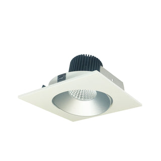 Buy haze-white Rec Iolite Outdoor (Damp) 4&quot; Square Cone Regress Adj by Nora Lighting