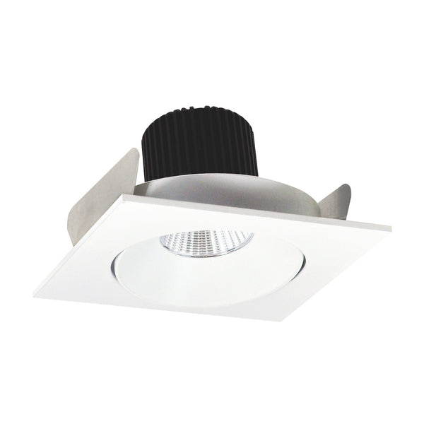 Rec Iolite Outdoor (Damp) 4" Square Cone Regress Adj by Nora Lighting