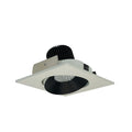 Rec Iolite Outdoor (Damp) 4" Square Cone Regress Adj by Nora Lighting
