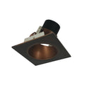 Rec Iolite Outdoor (Damp) 4" Square Deep Regress Adj by Nora Lighting