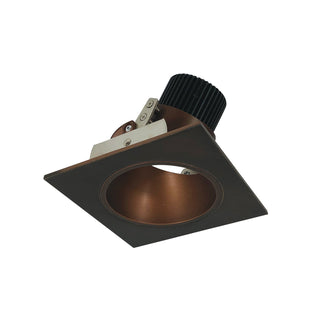 Buy bronze-bronze Rec Iolite Outdoor (Damp) 4&quot; Square Deep Regress Adj by Nora Lighting