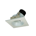 Rec Iolite Outdoor (Damp) 4" Square Deep Regress Adj by Nora Lighting