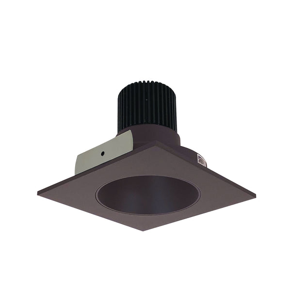 Rec Iolite Outdoor (Wet) 4" Sq. Deep Cone Regress by Nora Lighting