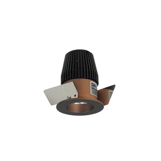 Buy bronze-bronze Outdoor (Wet) 1&quot; Round Straight Regressed Accessory by Nora Lighting