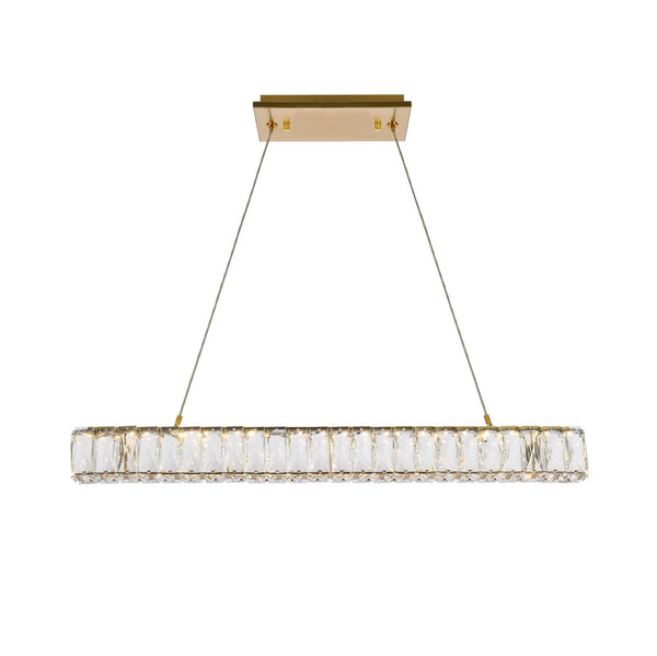 Monroe Pendant by Elegant Lighting