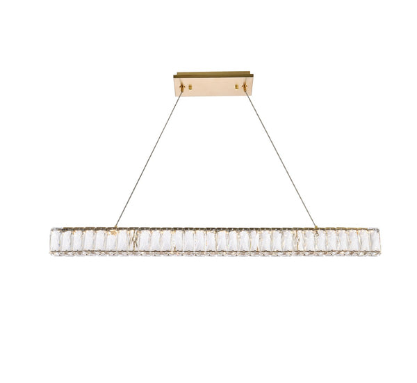 Monroe Pendant by Elegant Lighting