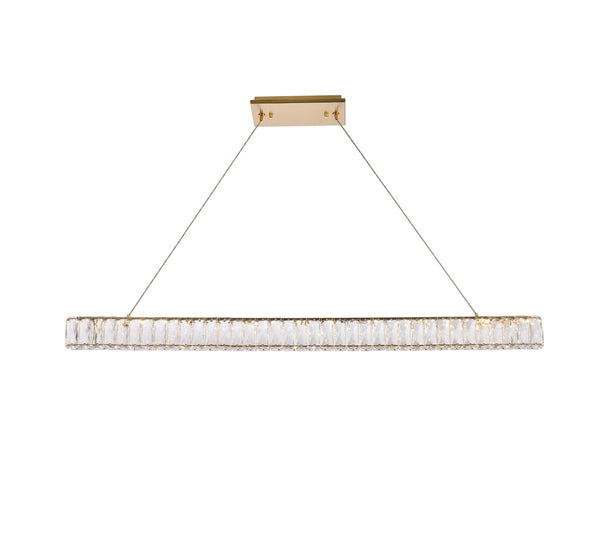 Monroe Pendant by Elegant Lighting