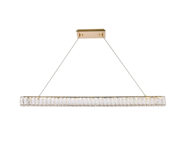 Monroe Pendant by Elegant Lighting