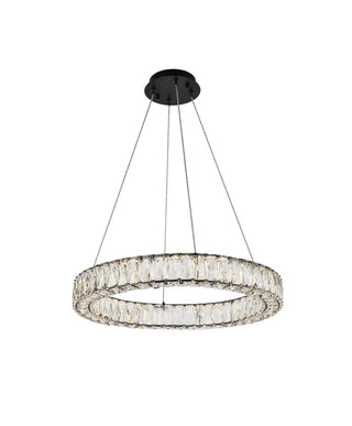 Buy black Monroe Pendant by Elegant Lighting