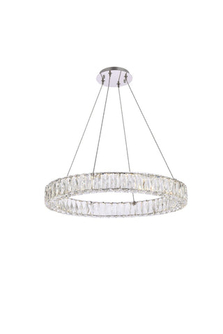Buy chrome Monroe Pendant by Elegant Lighting