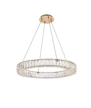 Buy gold Monroe Pendant by Elegant Lighting
