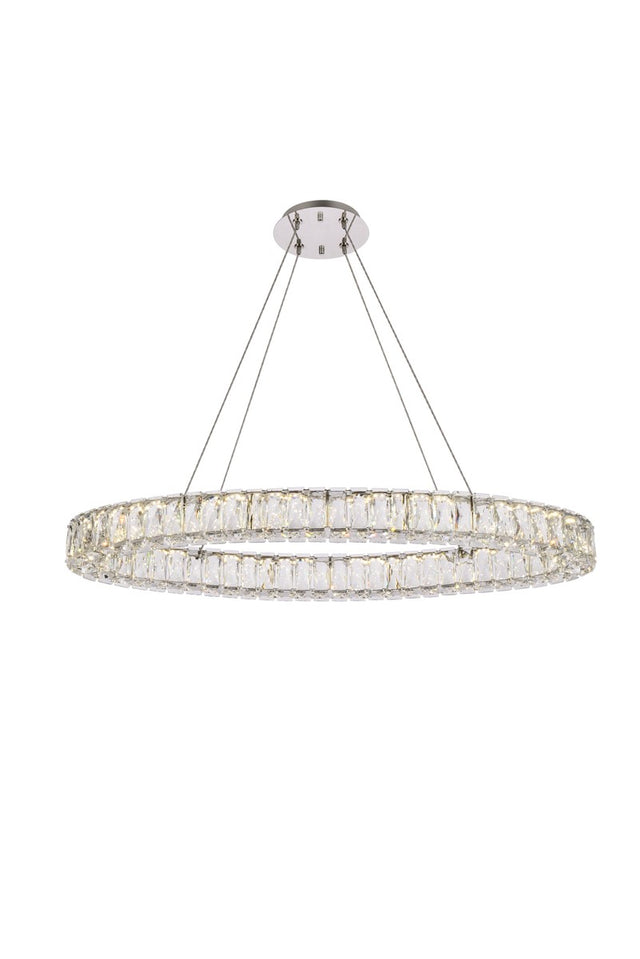 Monroe Pendant by Elegant Lighting