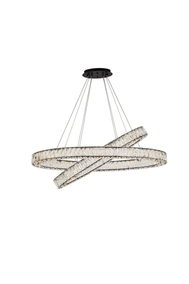 Elegant Lighting-3503D40BK|MAIN