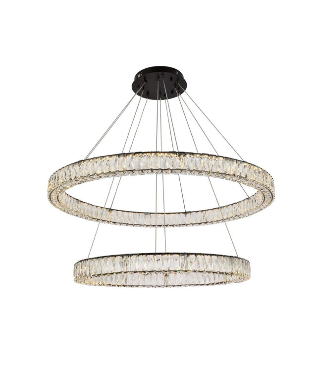 Monroe Pendant by Elegant Lighting