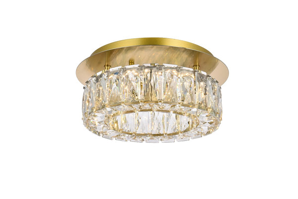 Monroe Flush Mount Ceiling Light by Elegant Lighting