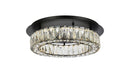 Monroe Flush Mount Ceiling Light by Elegant Lighting