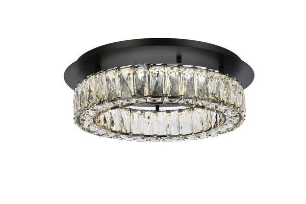 Monroe Flush Mount Ceiling Light by Elegant Lighting