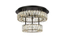 Monroe Flush Mount Ceiling Light by Elegant Lighting