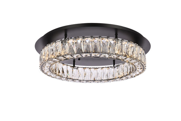 Monroe Flush Mount Ceiling Light by Elegant Lighting
