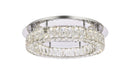 Monroe Flush Mount Ceiling Light by Elegant Lighting