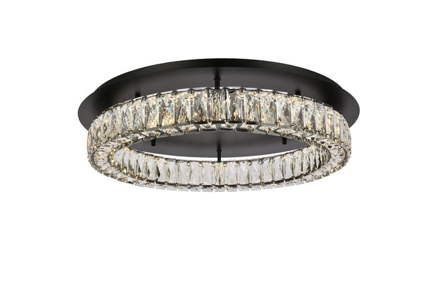 Monroe Flush Mount Ceiling Light by Elegant Lighting