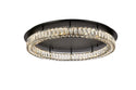 Monroe Flush Mount Ceiling Light by Elegant Lighting
