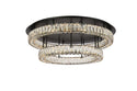 Monroe Flush Mount Ceiling Light by Elegant Lighting