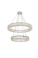 Monroe Chandelier by Elegant Lighting