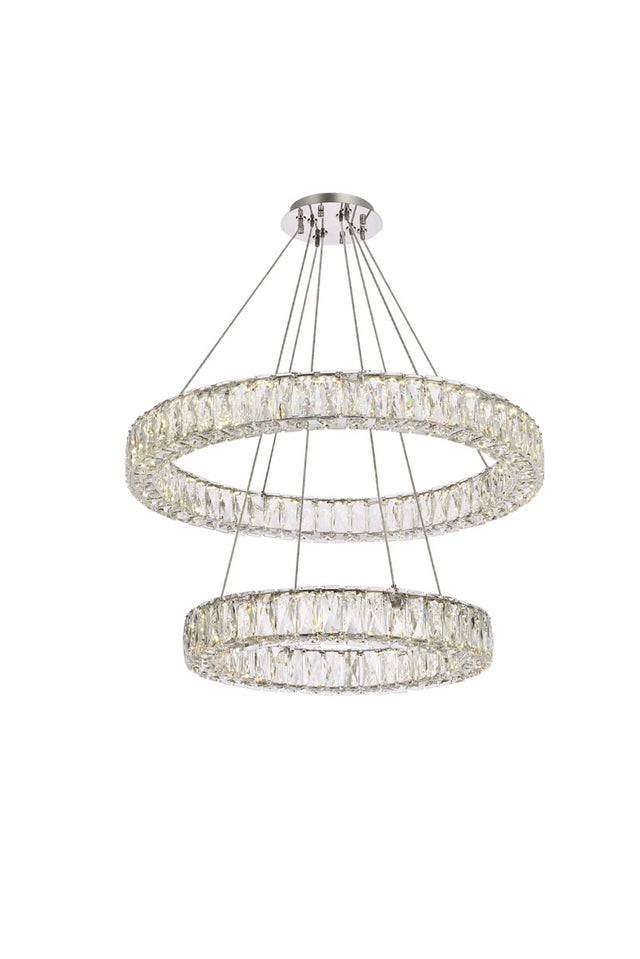 Monroe Chandelier by Elegant Lighting