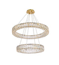 Monroe Chandelier by Elegant Lighting